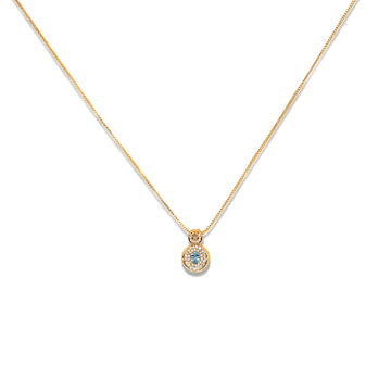 Bright Free Sky Necklace