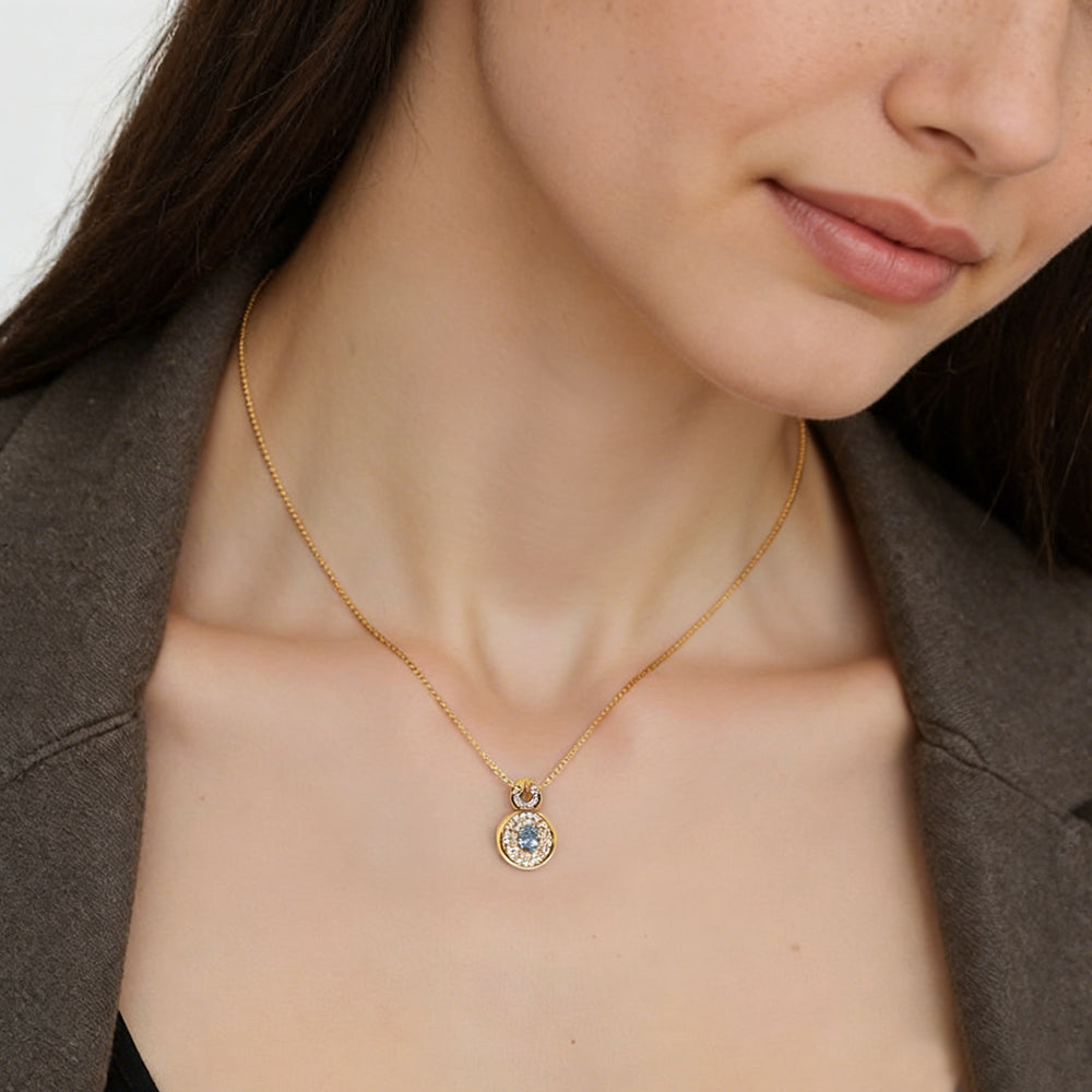 Bright Free Sky Necklace
