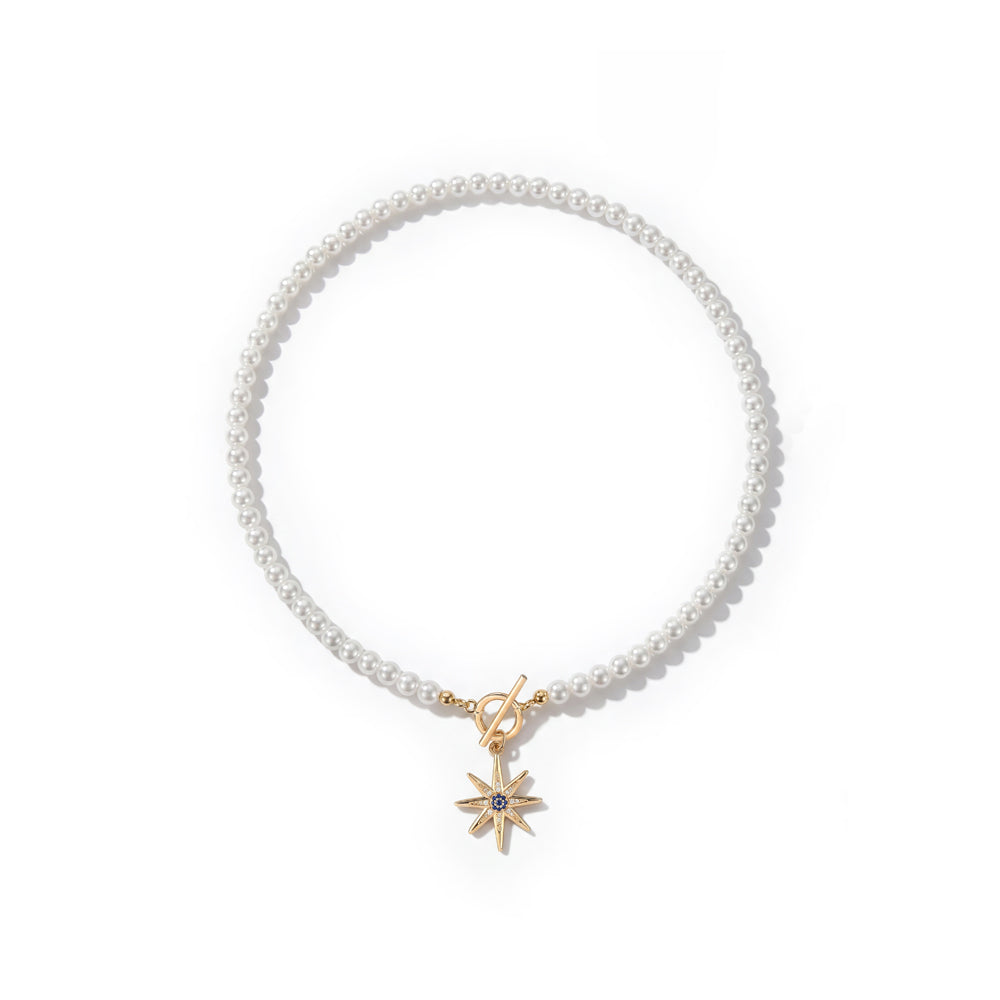 Starlight Compass Drop Charm