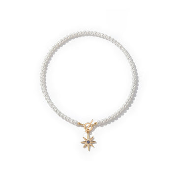 Starlight Compass Drop Charm