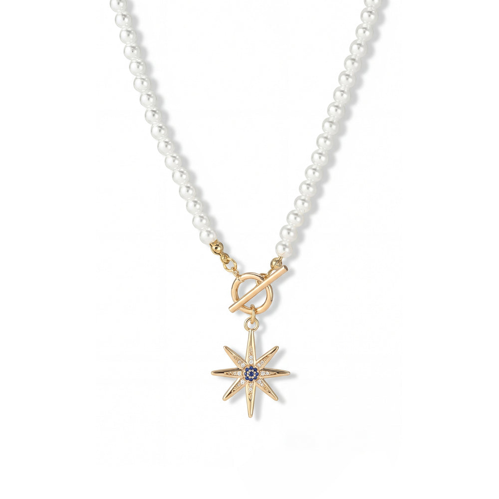 Starlight Compass Drop Charm