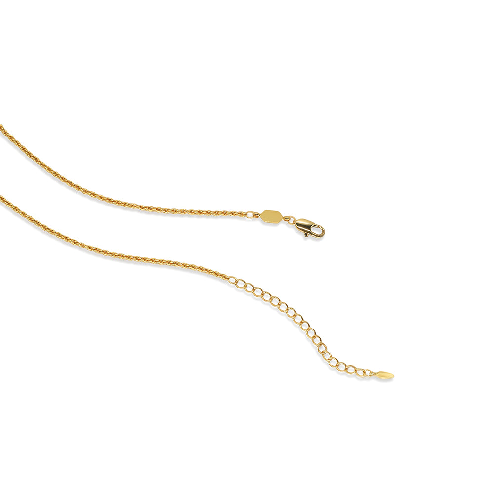 Oval Glow Pendant Necklace
