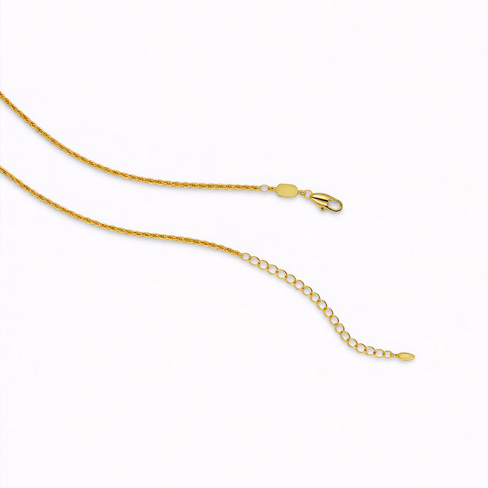 Oval Glow Pendant Necklace