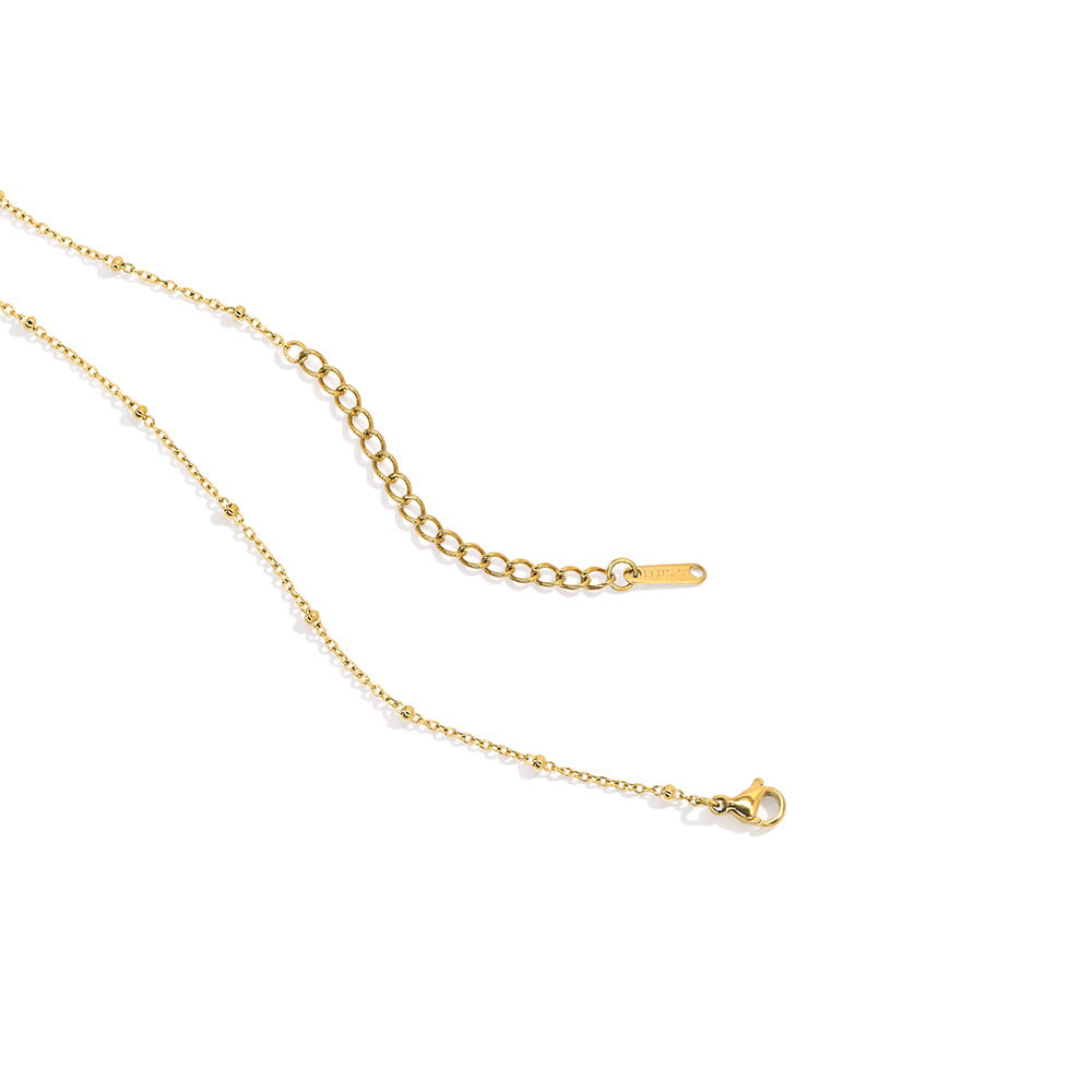 Sparkle Droplet Choker Necklace