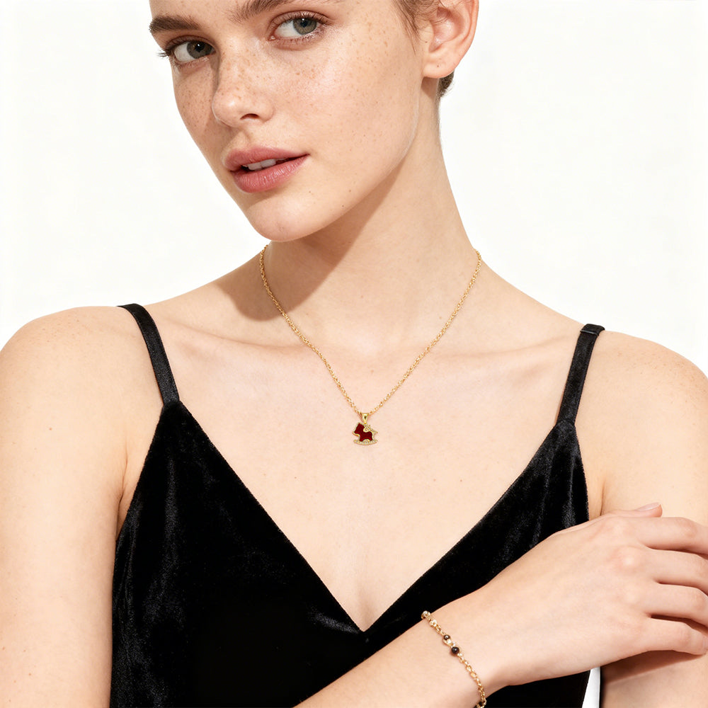 Rocking Horse Necklace