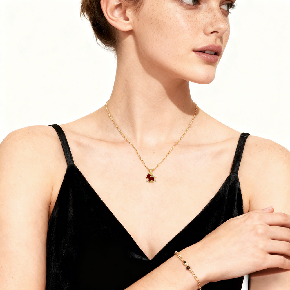 Rocking Horse Necklace
