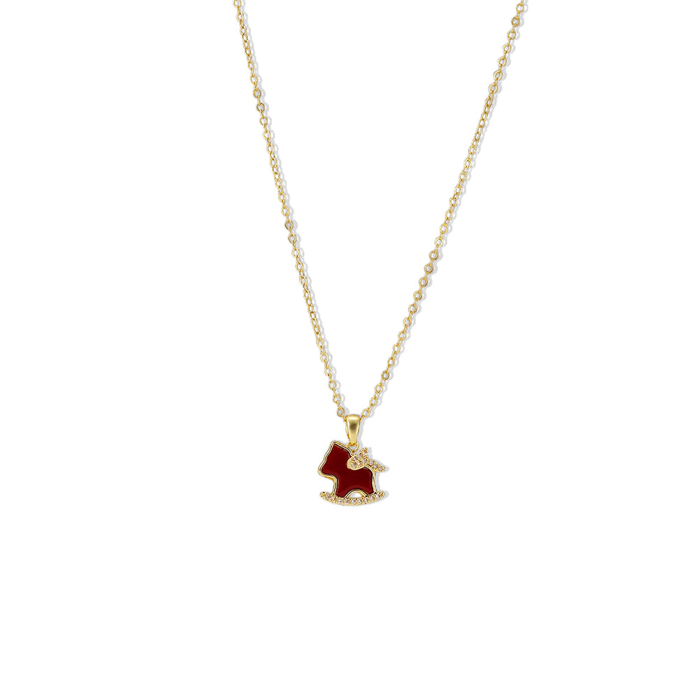Rocking Horse Necklace