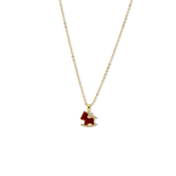 Rocking Horse Necklace