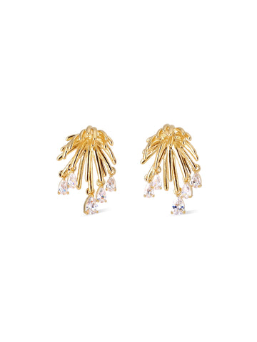 Firework Cascade Drop Earrings – Image 6