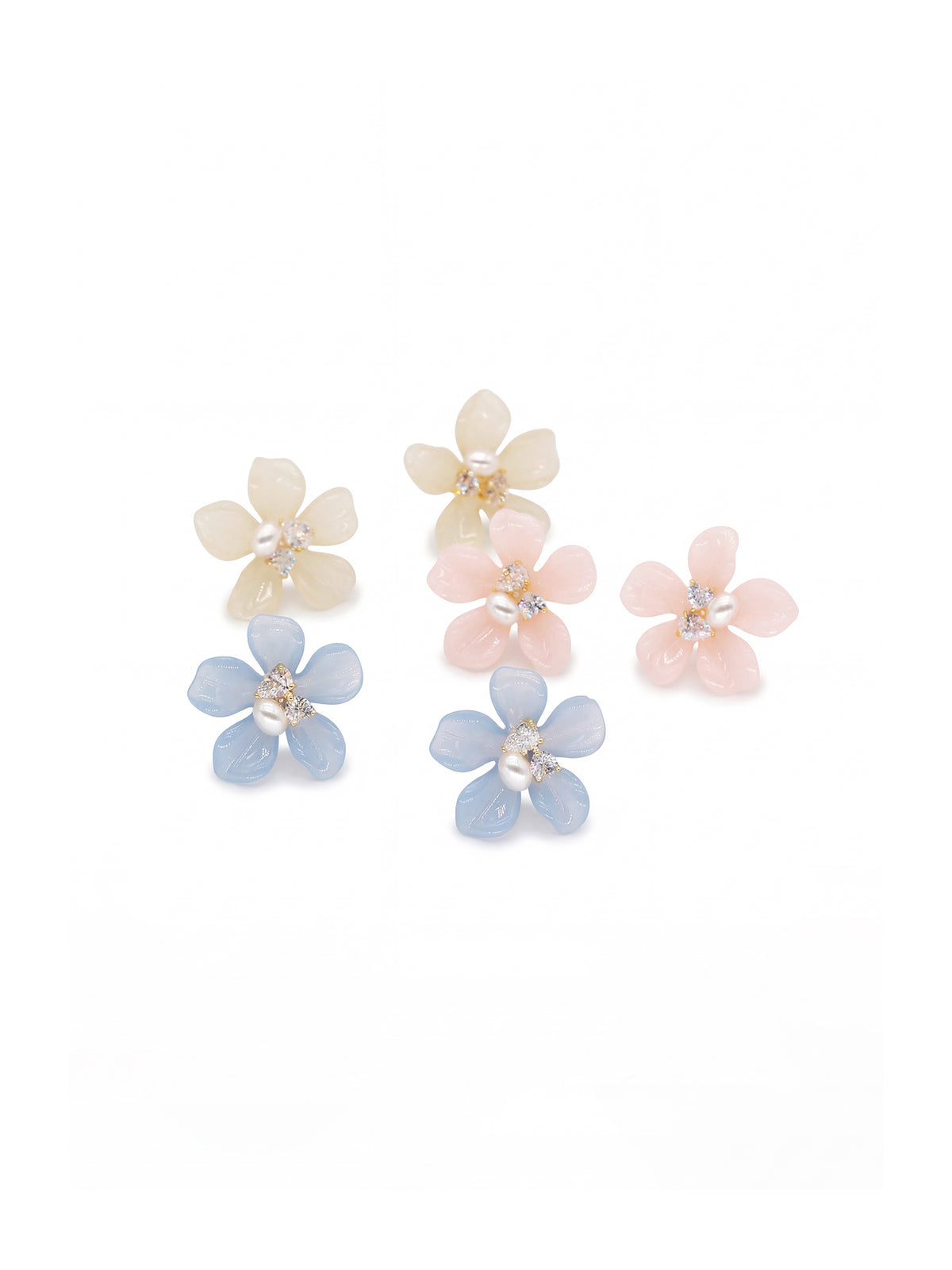 Petal Shape Earrings